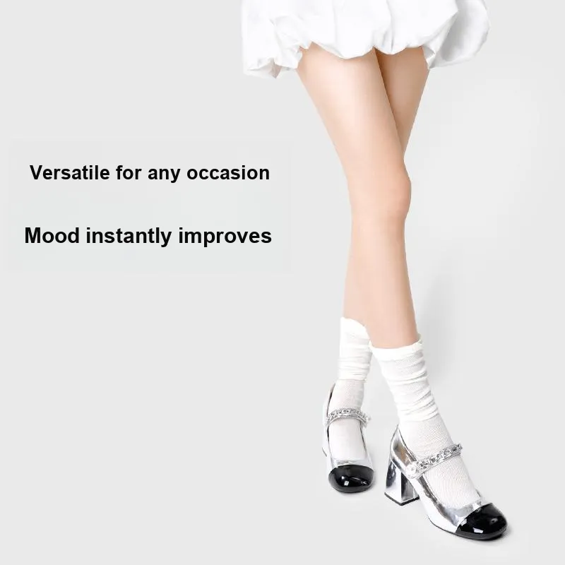 JKN Women's Knee high Socks-3