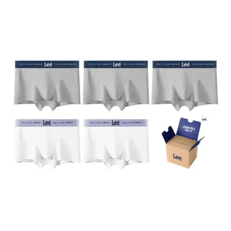 Lee Classic 101 Underpants Men's Box 5 Pack-60