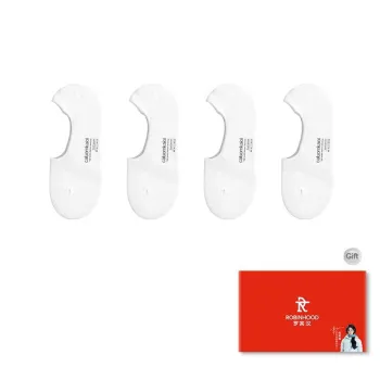 ROBINHOOD No Show Socks Unisex Box 4 Pack