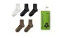 Dark Heather Gray+Dark Heather Gray+Coffee+Coffee+Raw White
