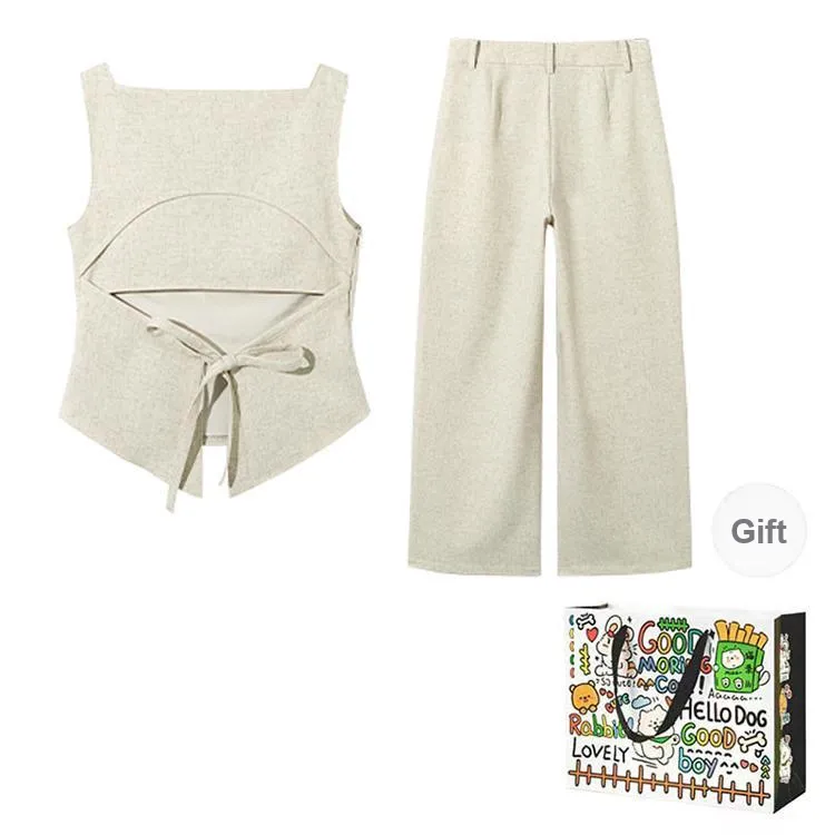 BVODE Two Piece Skirt Sets Women's-8