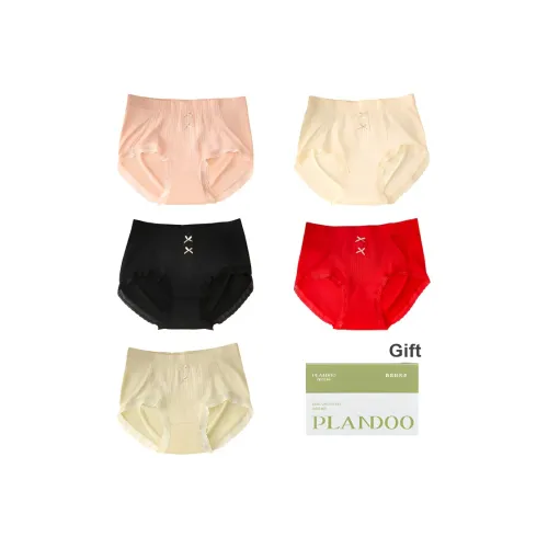 PLANDOO Женское нижнее белье сумка для покупок 5 пар