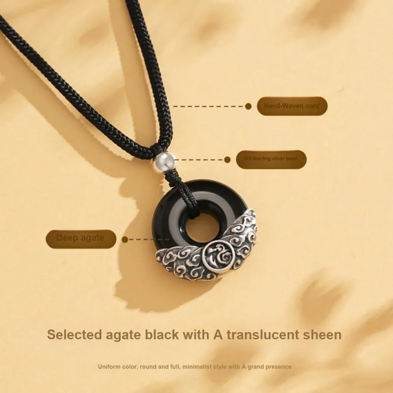 SEVEN COOK Agate Necklaces Unisex-2