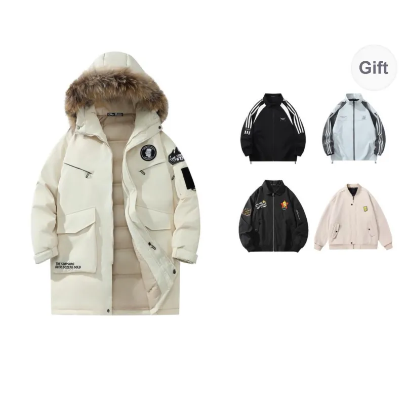 The Simpsons Down Jacket Unisex-24