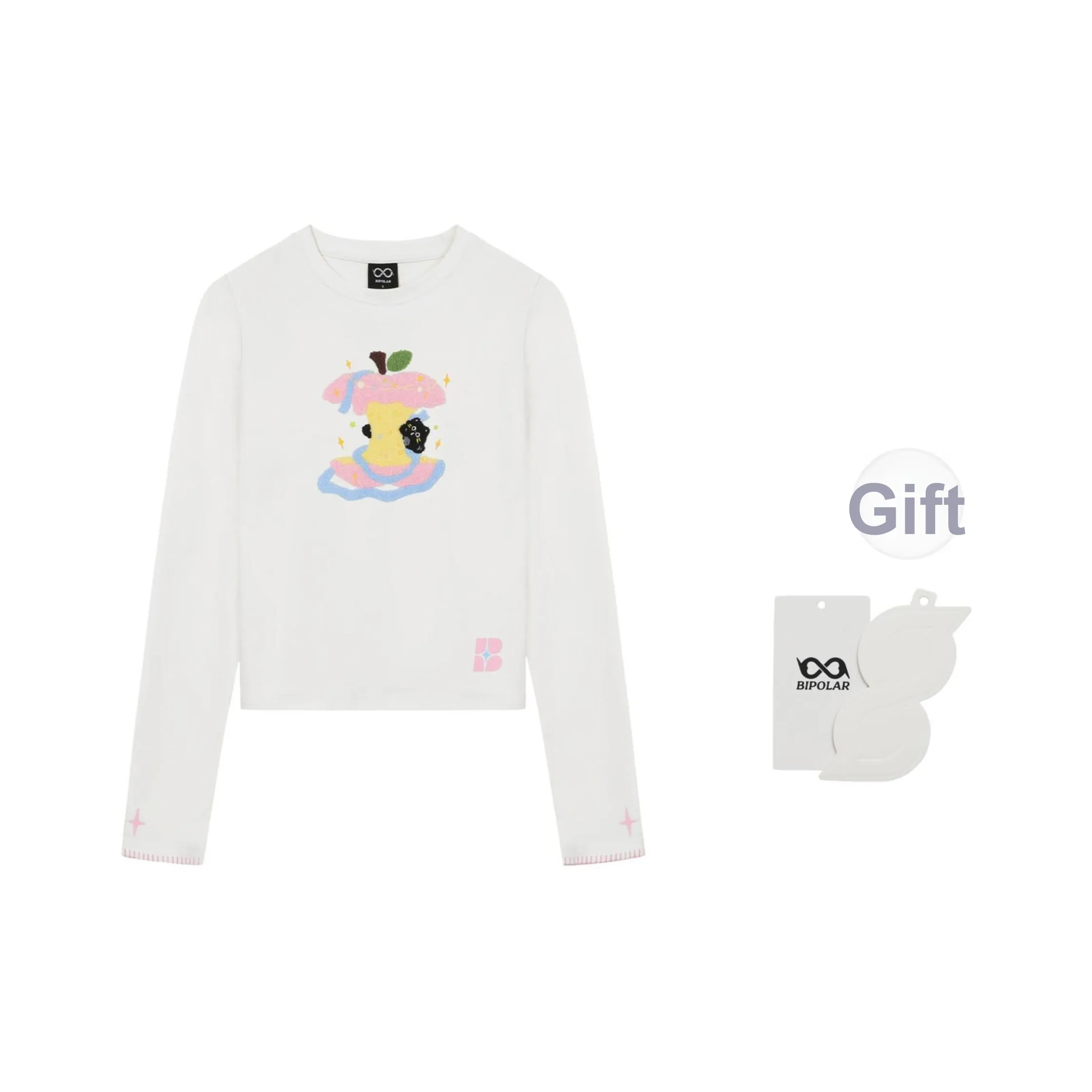 BIPOLAR Комплект с длинным рукавом рубашка женские