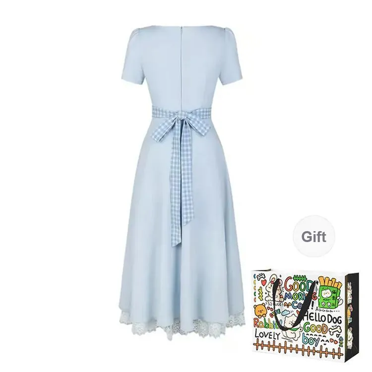 Dippanis Short Sleeved Dress Women's-1