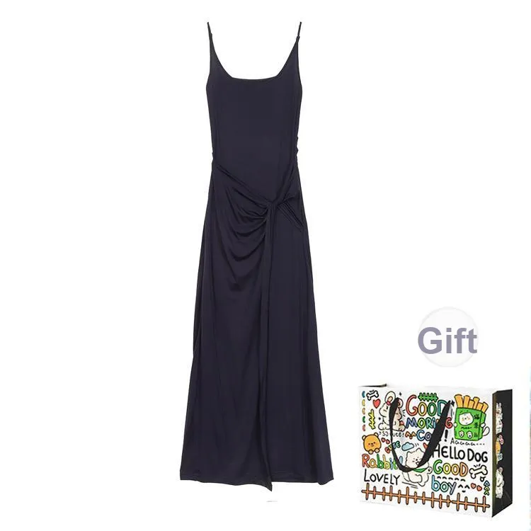Dippanis Slip Dresses Women's-6
