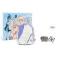 Purple White Ghost Back to School Gift Box Set