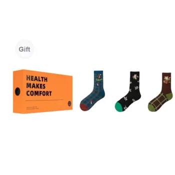 Vine Color Mid-Calf Socks Women's 3 Pack