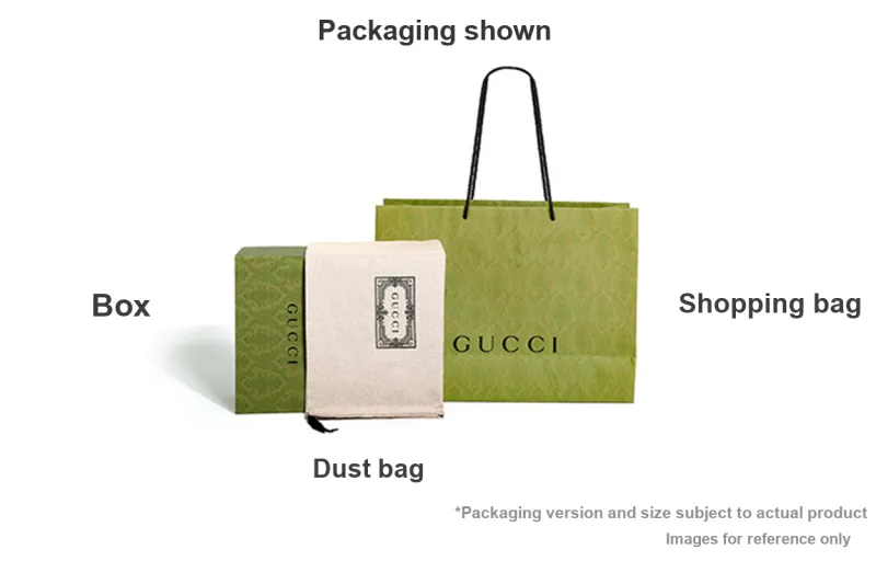 GUCCI GG Emblem Fabric Makeup Bag Medium Size Men's Black-7