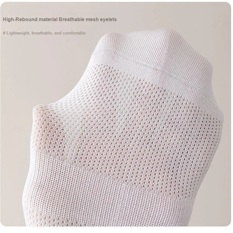 Inside The Orange No Show Socks Men's-10