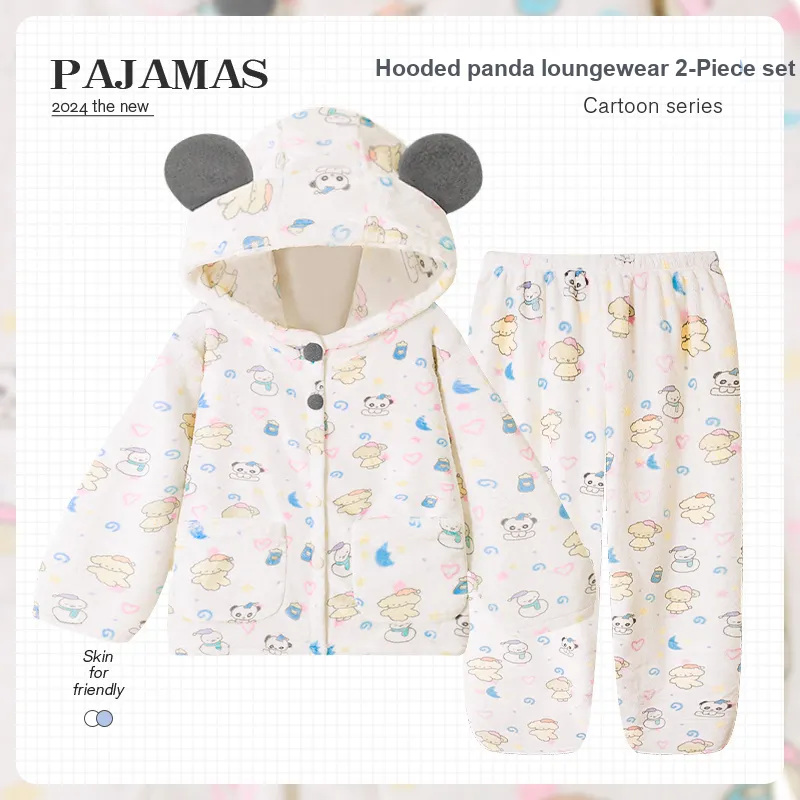 O'MESIK Pajama Set Women's Apricot-1