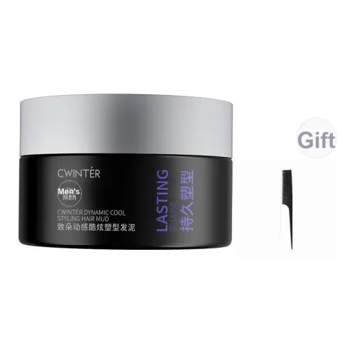 ZHIDUO Dynamic And Прохладный Легкий Освежающий Коррекция фигуры Волосы Глина Hairspray Oil Control