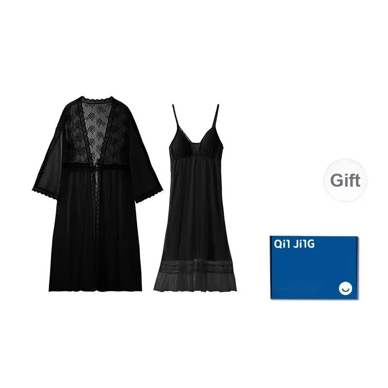 Qin Jing Women's Nightgowns-7