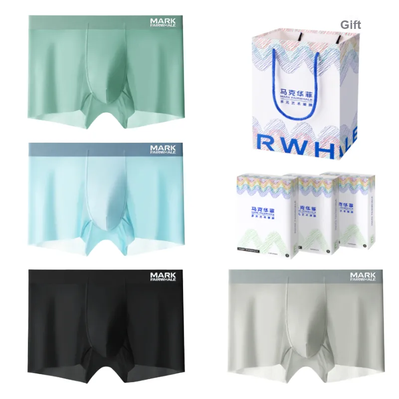 FAIRWHALE Underpants Men's Shopping Bag 4 Pack-28