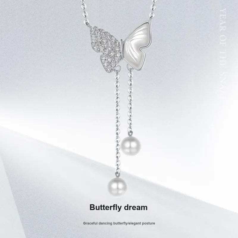LAOMIAO Pearl Necklaces Women's-1