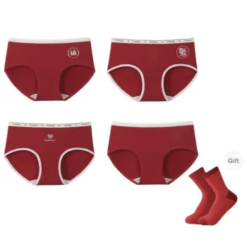 Lan Miao Underpants Women's 4 Pack