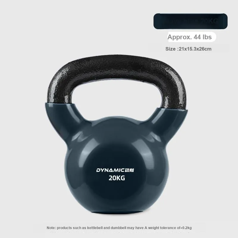 LEXI Kettlebells Cast Iron Epoxy Coated Unisex 21*15.3*26cm Comprehensive Fitness Exercises-1