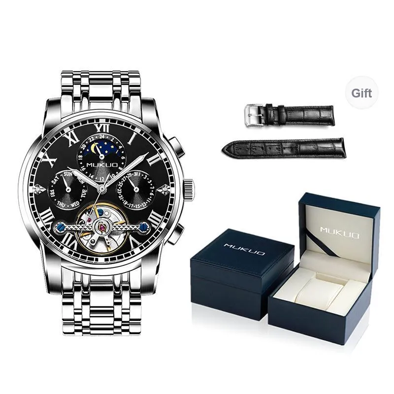 MUKUO Men Watch-5