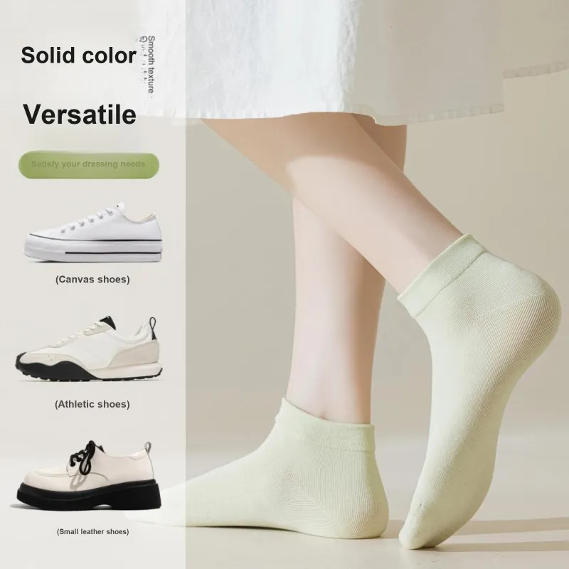 XXLLG Ankle Socks Women's 5 Pack-3