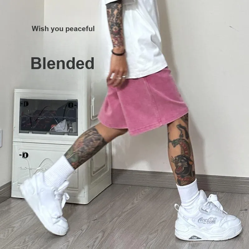 AMBER LIGHT Sports Shorts Unisex-12