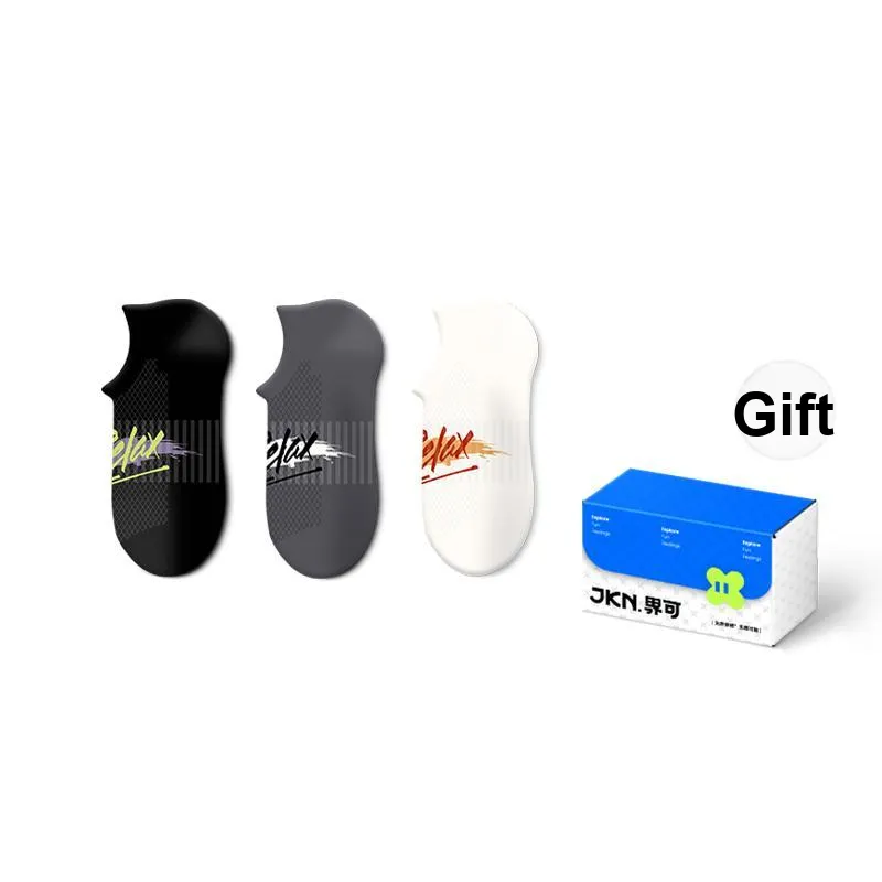 JKN Ankle Socks Men's Gift Box Set-18