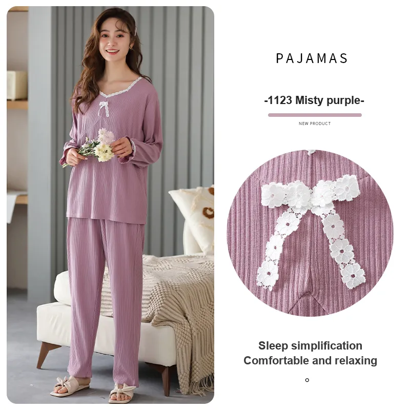MIIOW Pajama Set Women's Shopping Bag-19