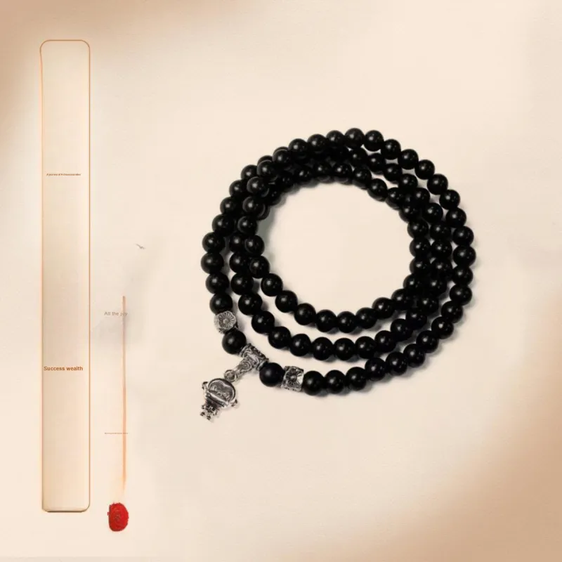 The Years Are Quiet Ebony Bracelets Unisex-20