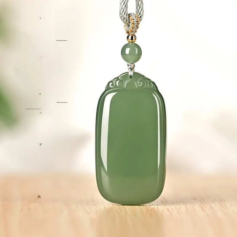 KUNYUYAO Pendants White Jade/Pale Greenish White Jade Unisex-42
