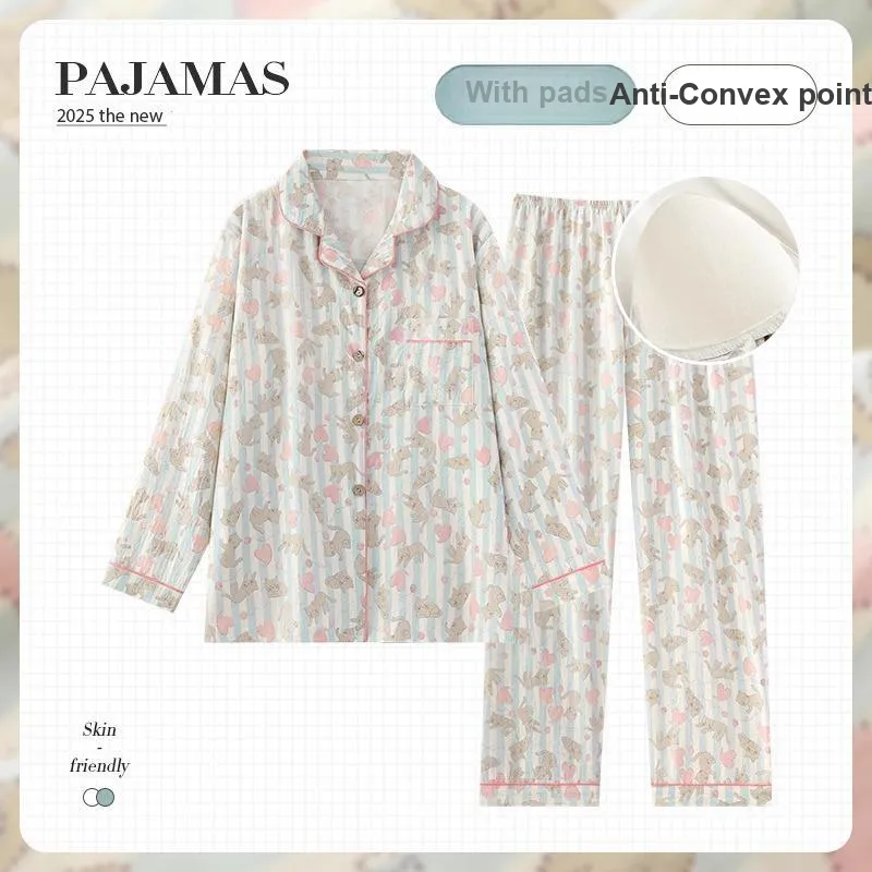 O'MESIK Pajama Set Women's Blue-1