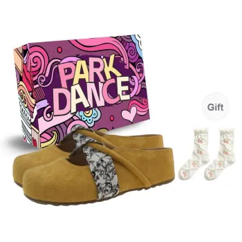 PARK DANCE Closed Toe Slippers Women's