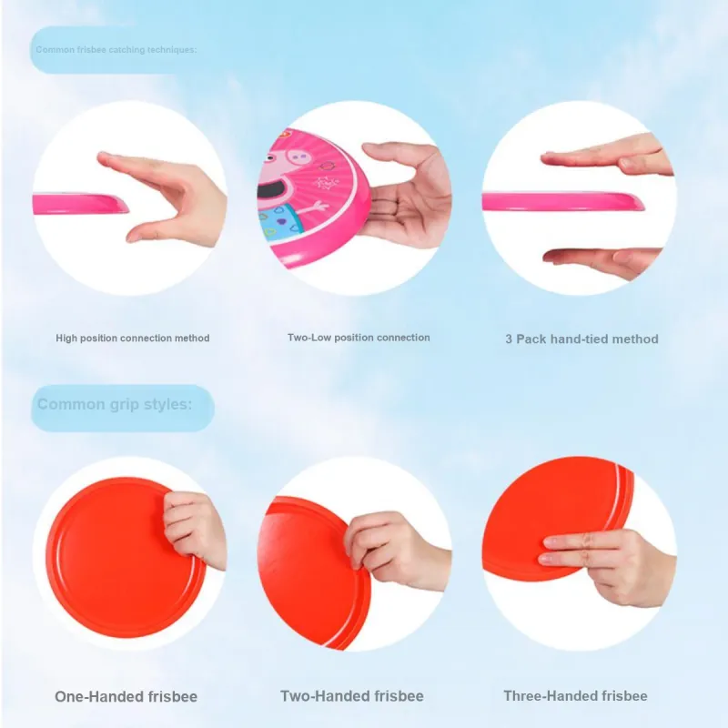 Haha Ball Frisbee Indoor And Outdoor 3 Years And Up Kids Dedicated Outdoor Sports Camping Gear-13