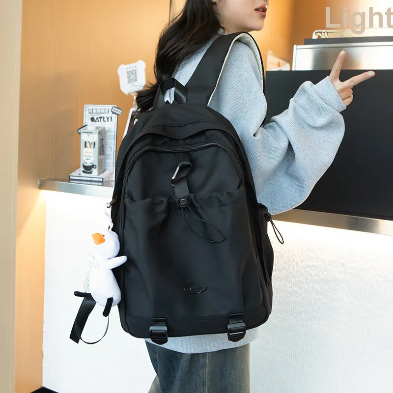 LEXI Nylon Backpack Regular Unisex Multicolor-1