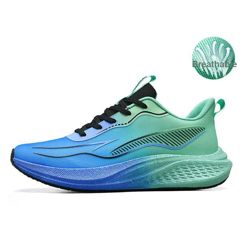 TCELLARS Abrasion Resistant Lightweight Height Increasing Rebound Low Top Running Shoes Men's Exclusive Box-14