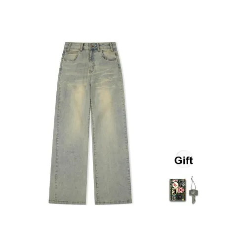 S45 Светло-синие Женские Джинсы