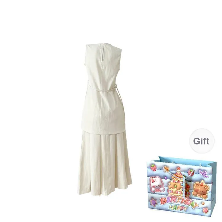 BRASS SCOUT Two Piece Skirt Sets Women's-1