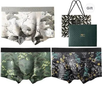 SEPTWOLVES Boxer Shorts Men's Box 3 Pack