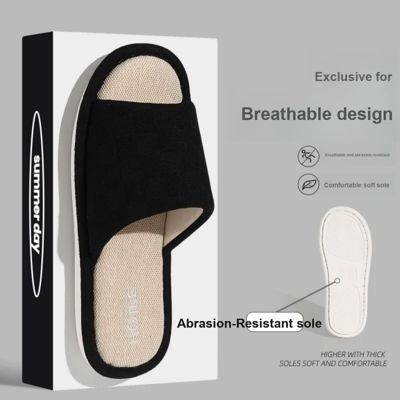 An Shangfen Slippers / Home Slippers-14