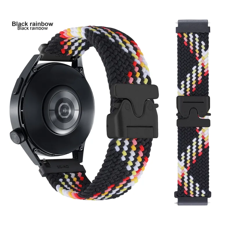 Antey Huawei Compatibility Watch Band Fabric Material-15