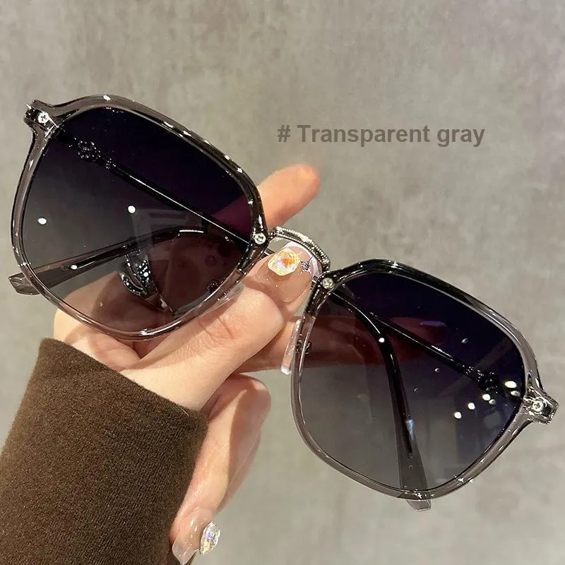Cranta Komeia Alloy TR90 Square Sunglasses Women's-1