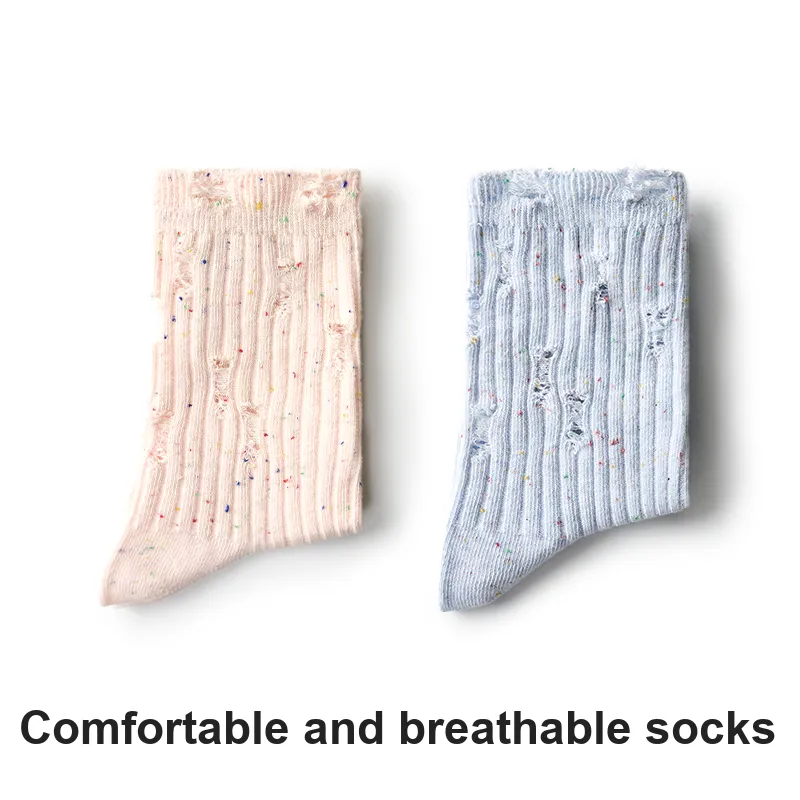 Primeet Mid Calf Socks Women's 4 Pack-2