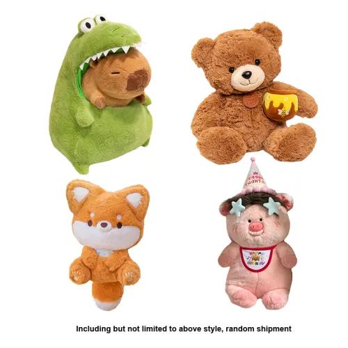 YUOU Плюшевая кукла Surprise Mystery Box Comfort Companion Healing Cute Happy Bag