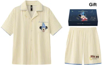 Gongdie x Disney Pajama Set Unisex Gift Box Set