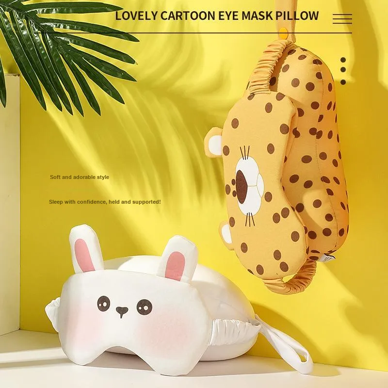 WECAN Elastane Eye Mask Pillow 2 in 1-10