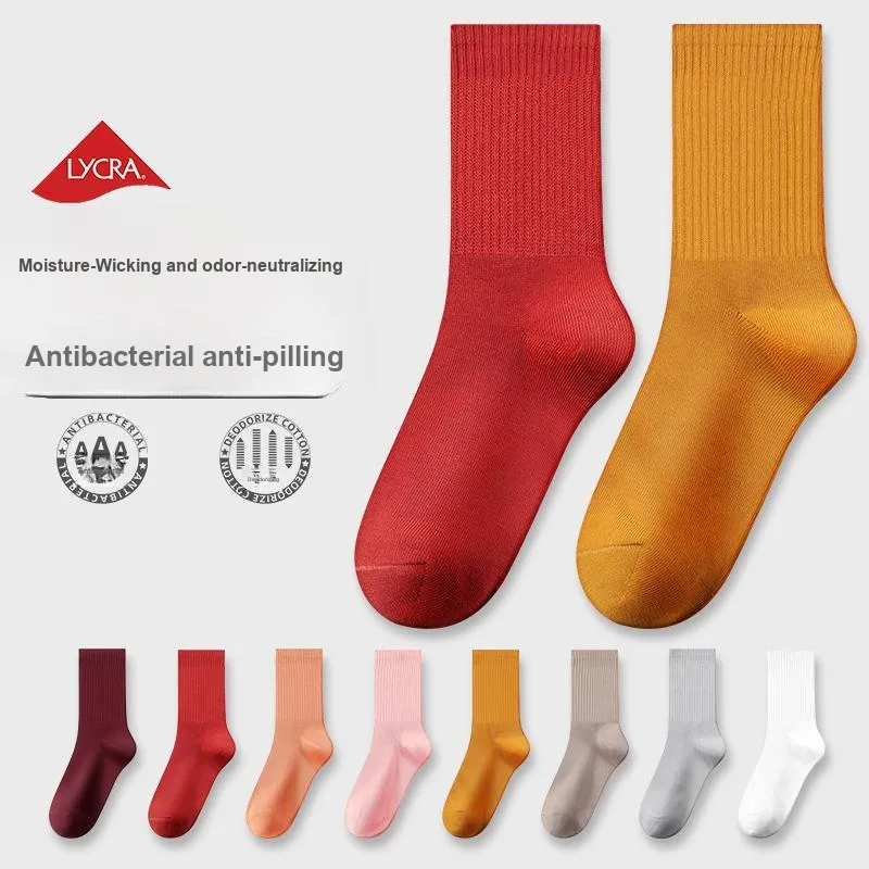 MIIOW Knee High Socks Women's 5 Pack-1