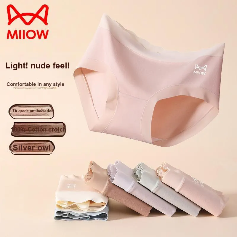 MIIOW Underpants Women's 3 Pack-4