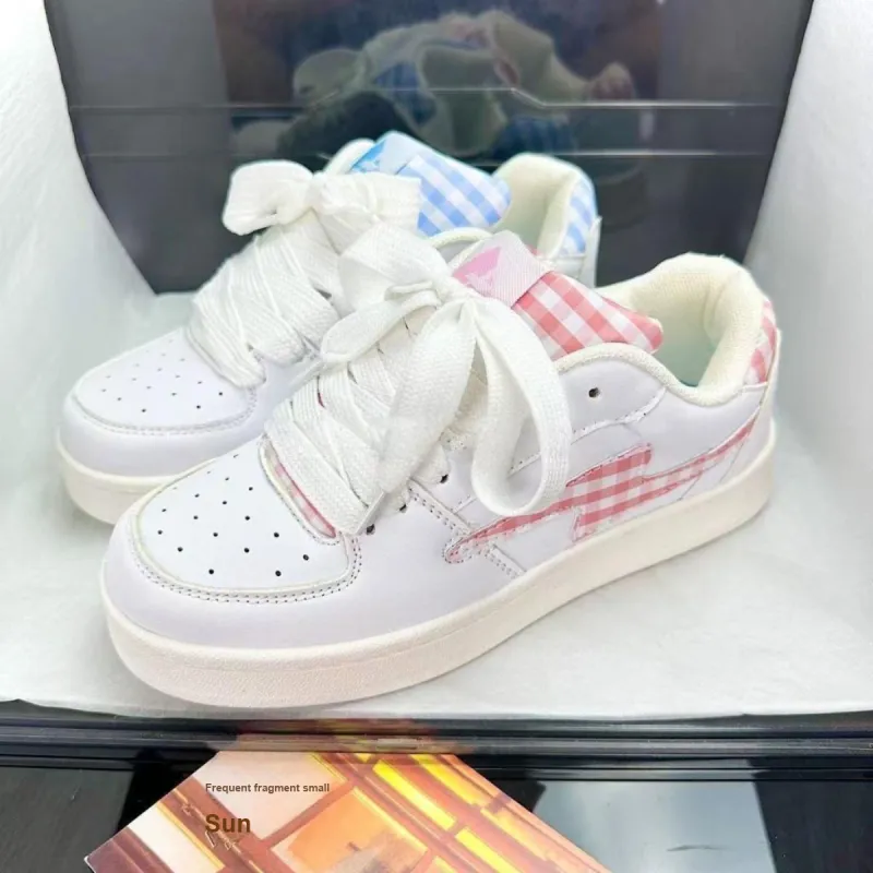 JimiXiong Low Top Skateboard Shoes Women's-14