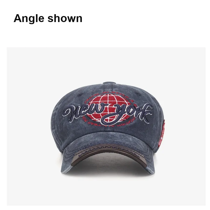 ARTEC Denim Baseball Caps Unisex-3