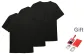 Black+Black+Black (3 Pack+Comes with Celebrity Card Holder)