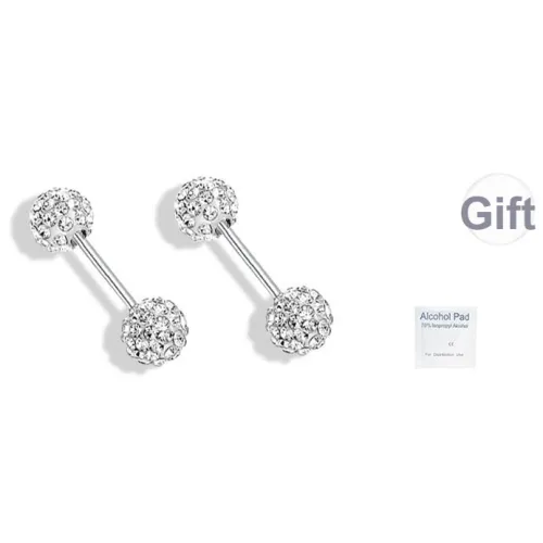 UX Модный дизайн серьги-гвоздики премиум-люкс унисекс